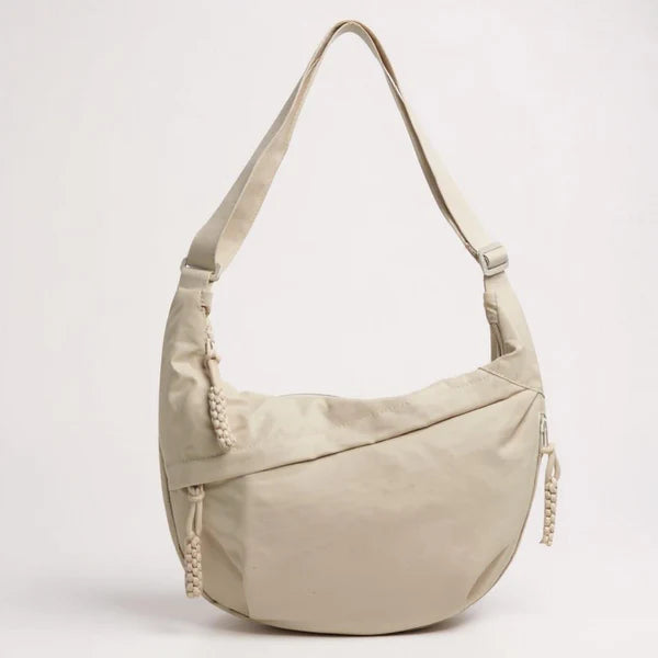 Damska Torebka Crossbody z Wieloma Kieszeniami | Lekka Wygoda na Co Dzień