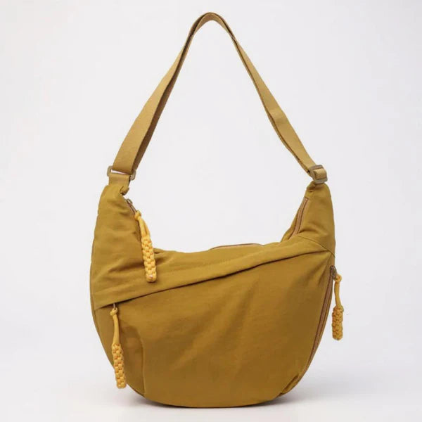 Damska Torebka Crossbody z Wieloma Kieszeniami | Lekka Wygoda na Co Dzień