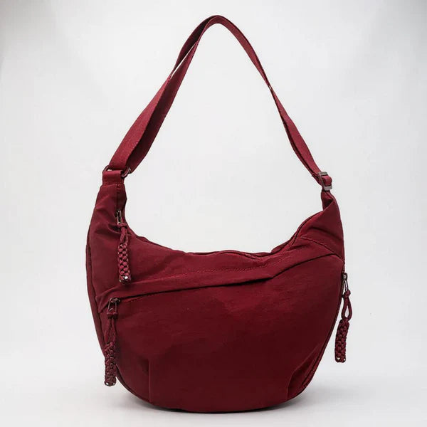 Damska Torebka Crossbody z Wieloma Kieszeniami | Lekka Wygoda na Co Dzień