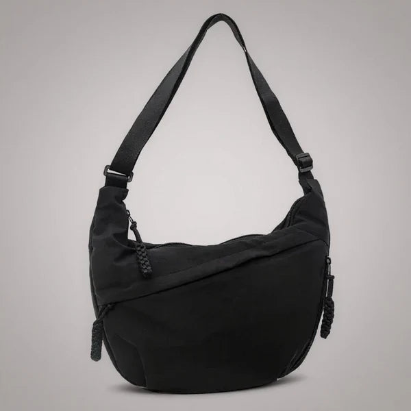 Damska Torebka Crossbody z Wieloma Kieszeniami | Lekka Wygoda na Co Dzień