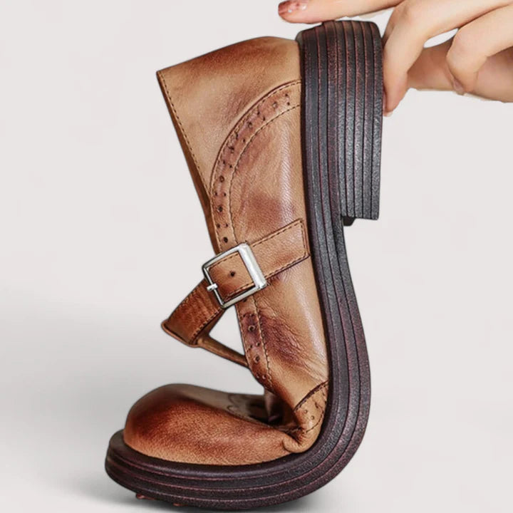 Damskie Buty Klasyczne | Stabilny Krój