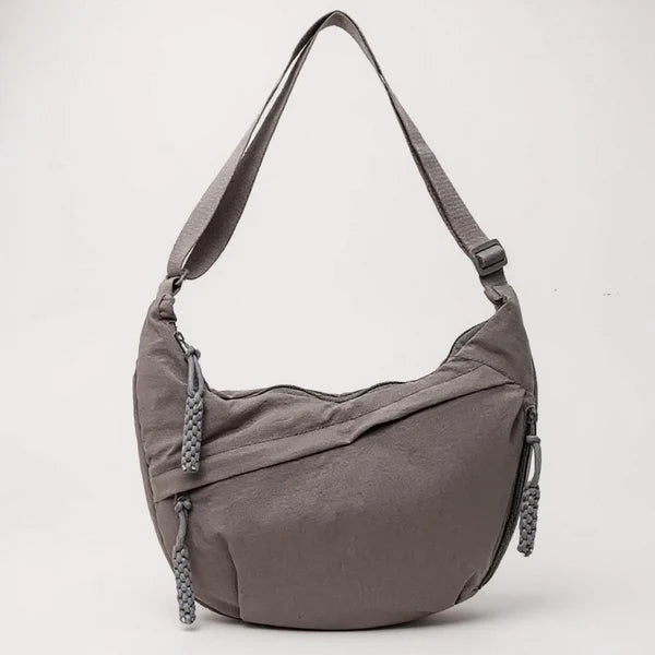 Damska Torebka Crossbody z Wieloma Kieszeniami | Lekka Wygoda na Co Dzień