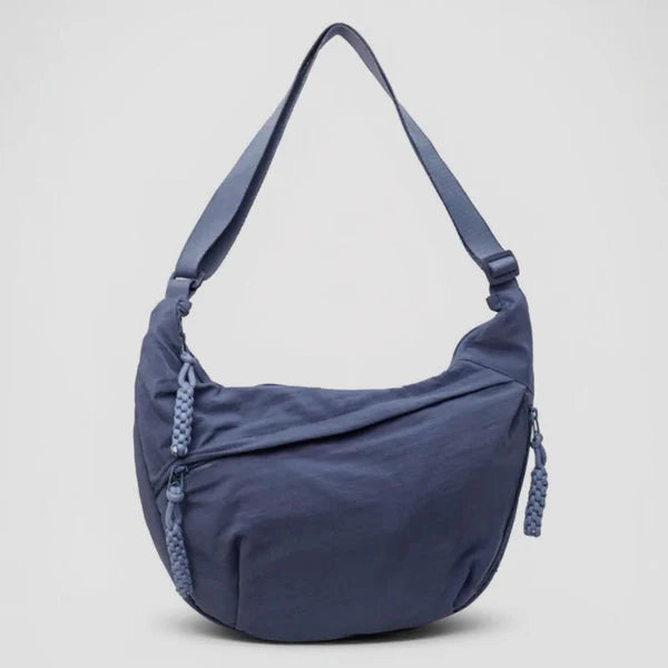 Damska Torebka Crossbody z Wieloma Kieszeniami | Lekka Wygoda na Co Dzień