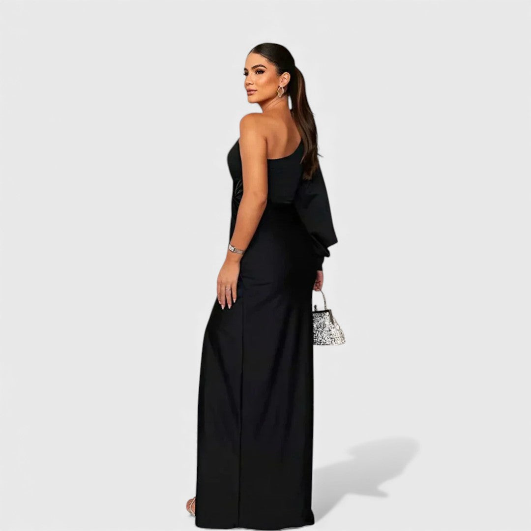 Katarzyna - Elegancka sukienka maxi na wieczór